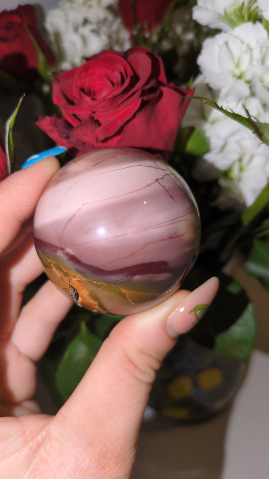 Mookaite sphere ✨