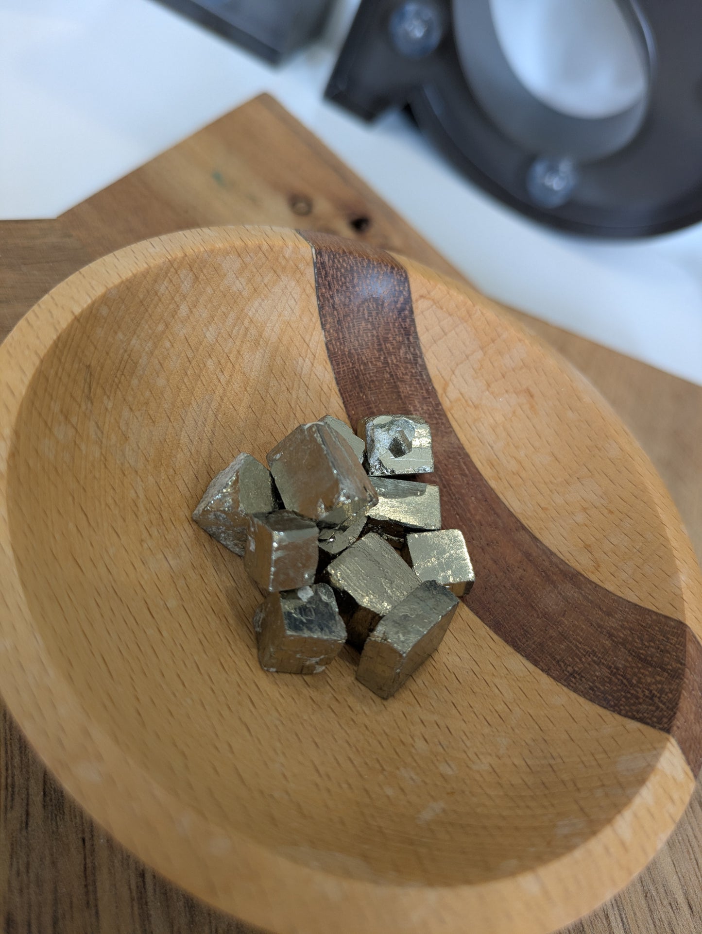 Mini pyrite cubes ✨