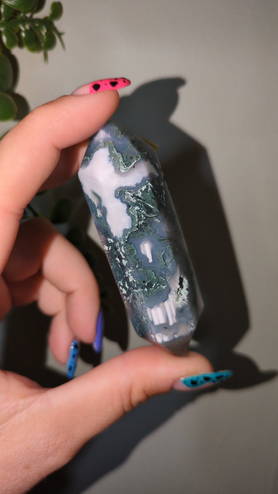 Moss agate DT