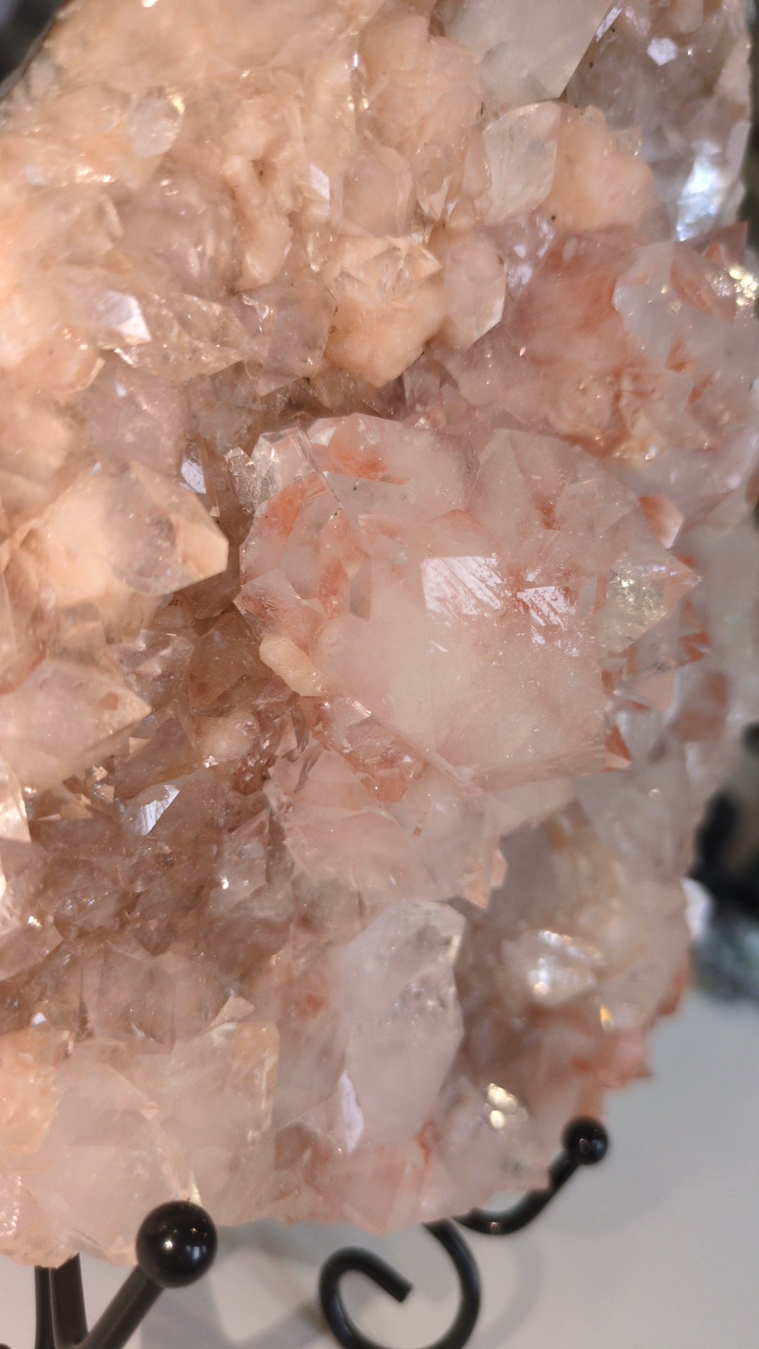 Pink sunset Apophyllite ✨