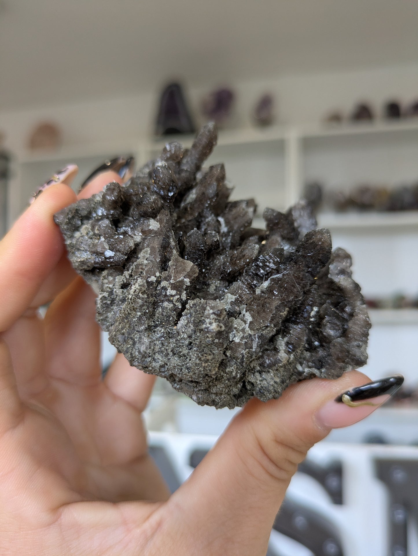 Raw smokey quartz ✨