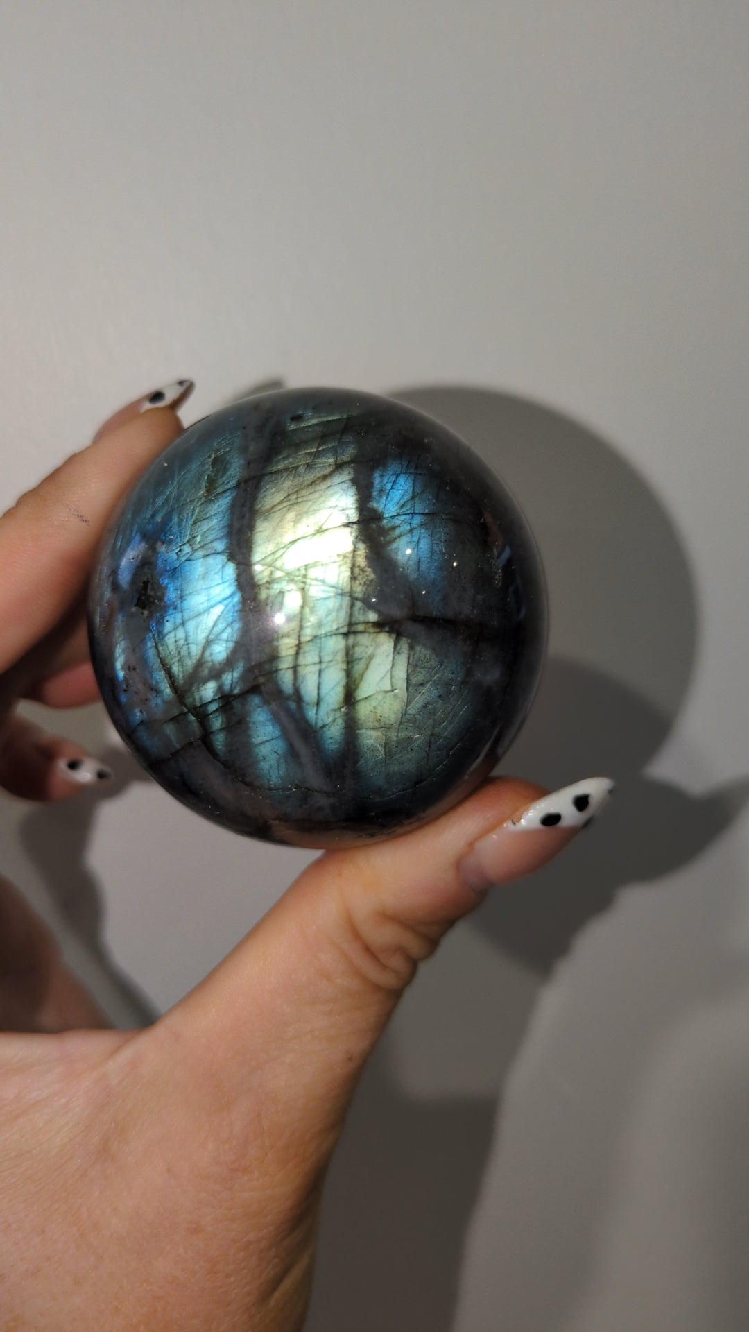 New labradorite sphere ✨A