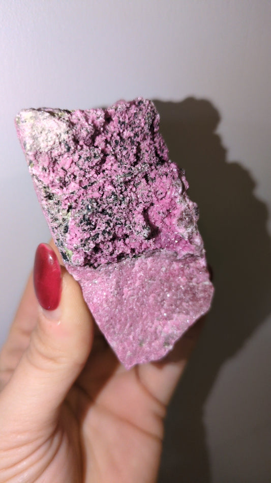 Cobaltoan calcite ✨ D