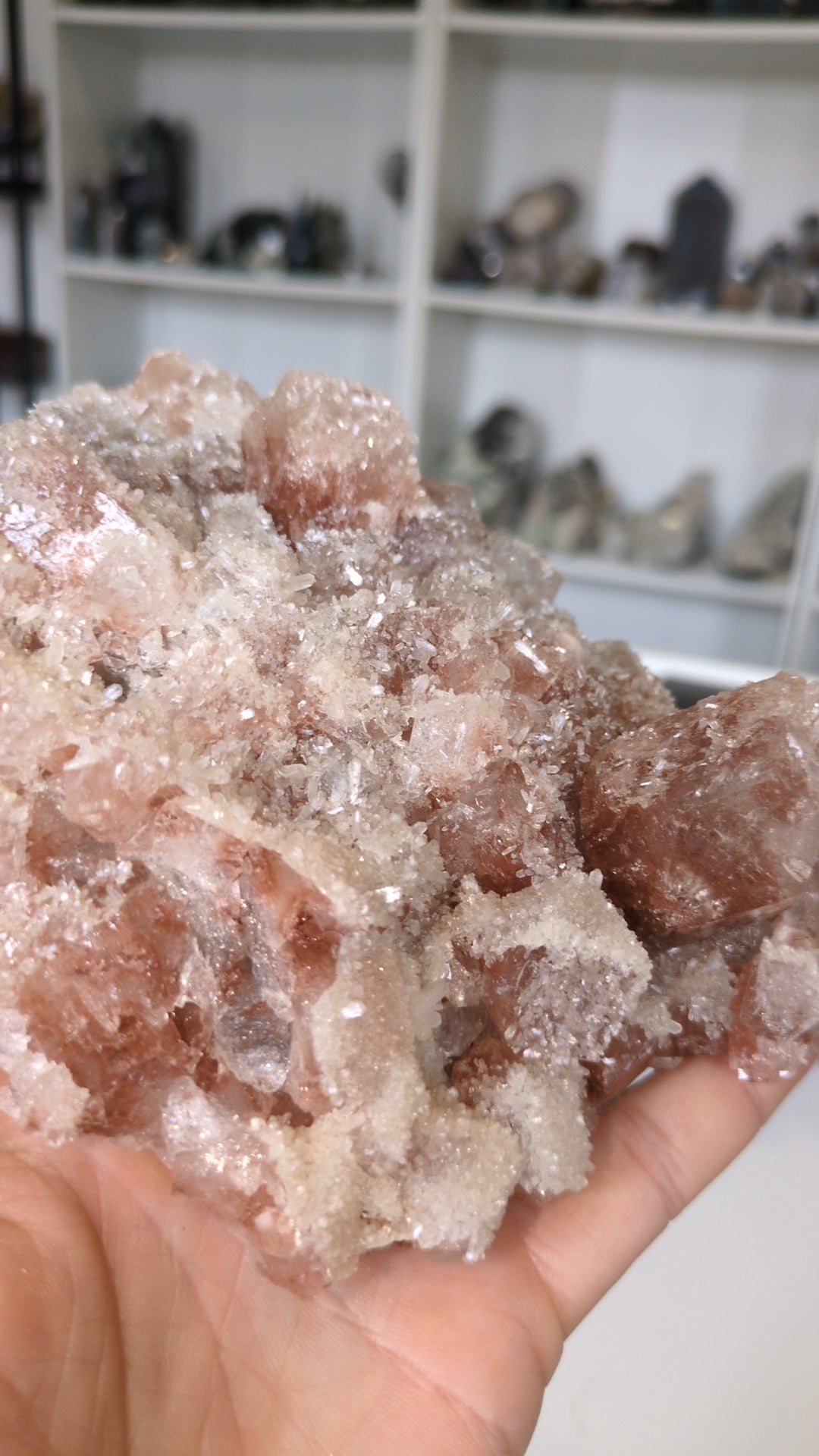 Pink Apophyllite ✨ L