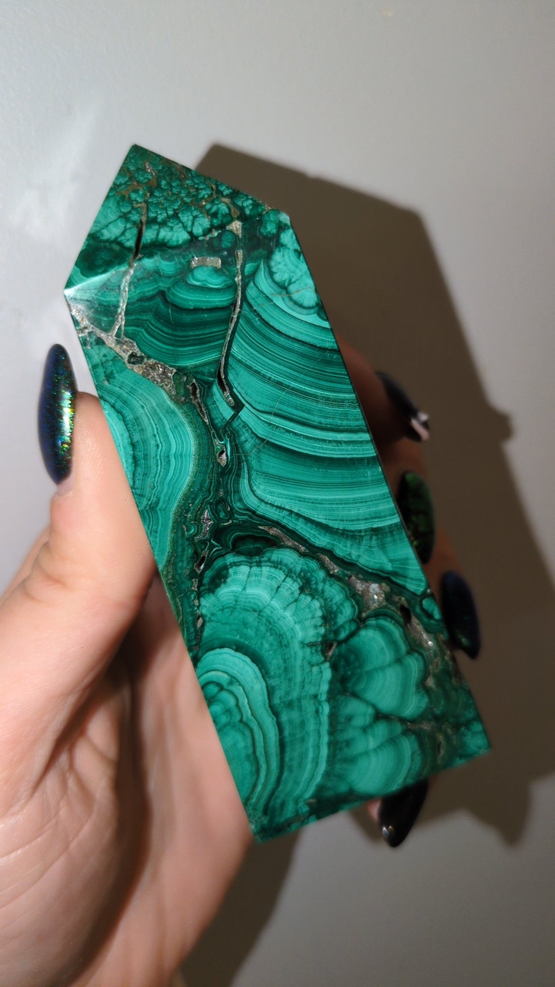 Malachite tower ✨