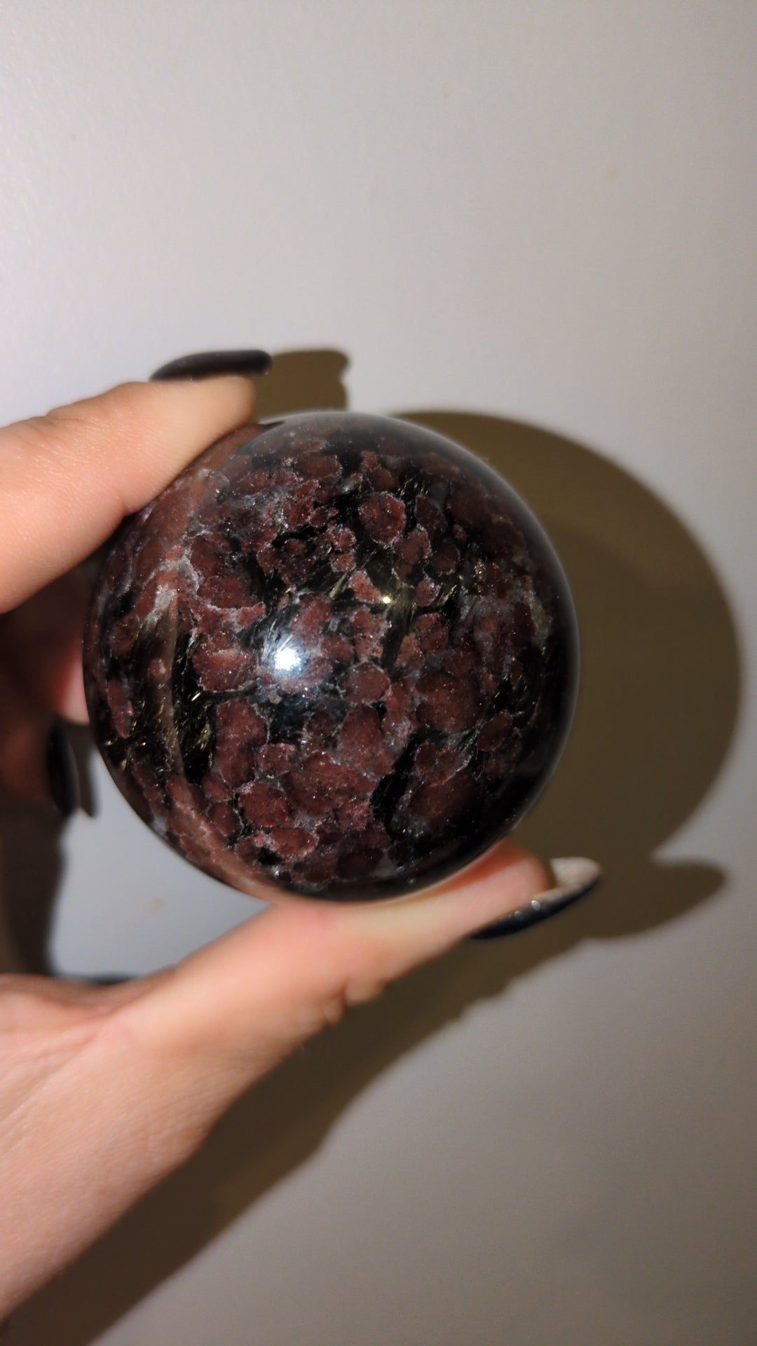 Garnet sphere ✨