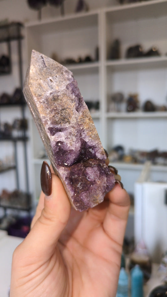 Purple flourite root tower B ✨