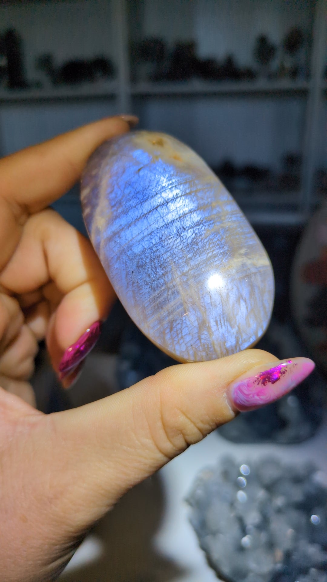 Moonstone/ sunstone palm ✨