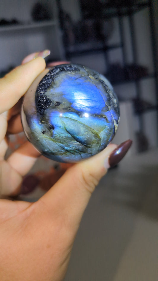 Labradorite sphere ✨ B
