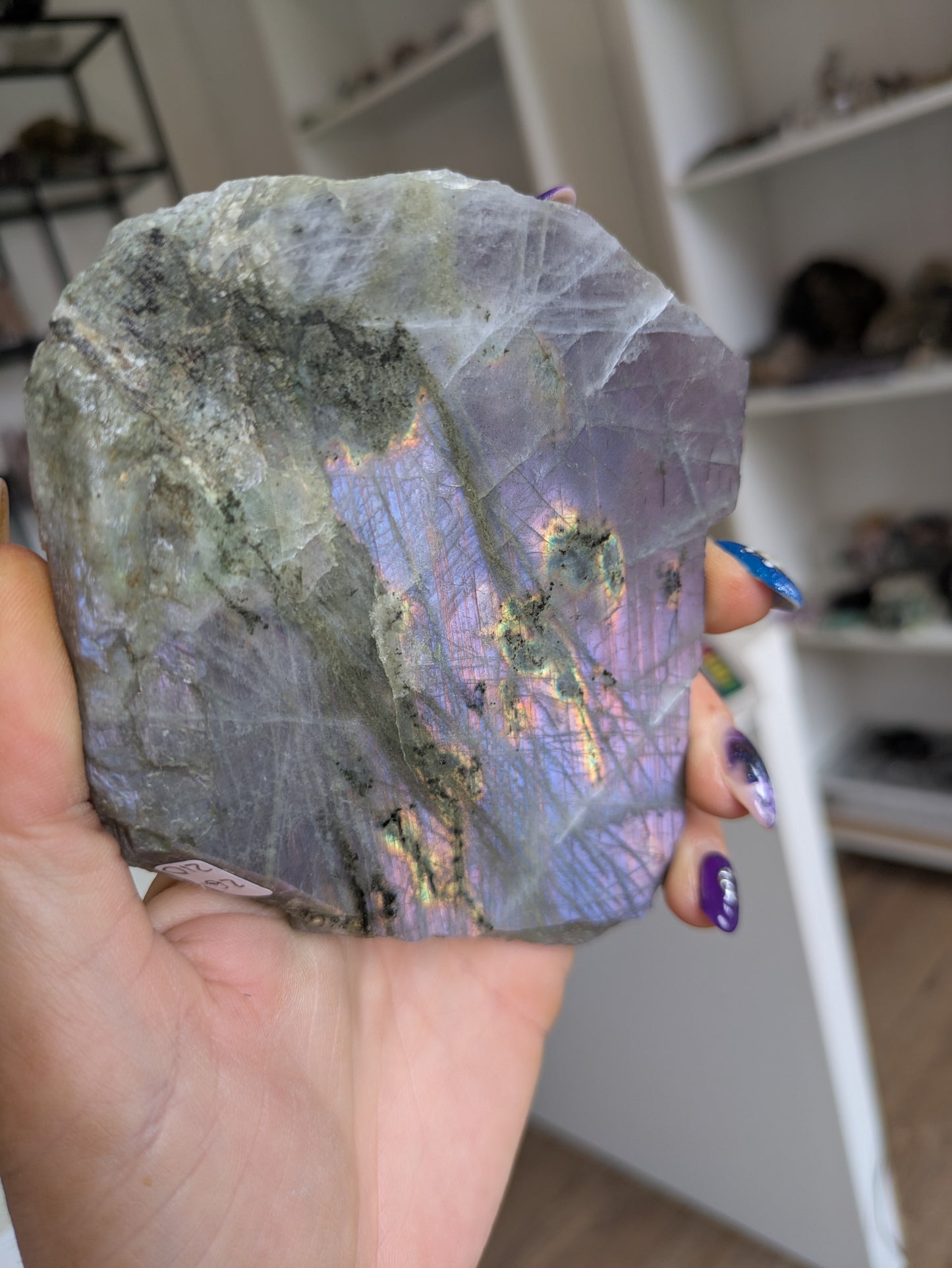 Labradorite slab ✨