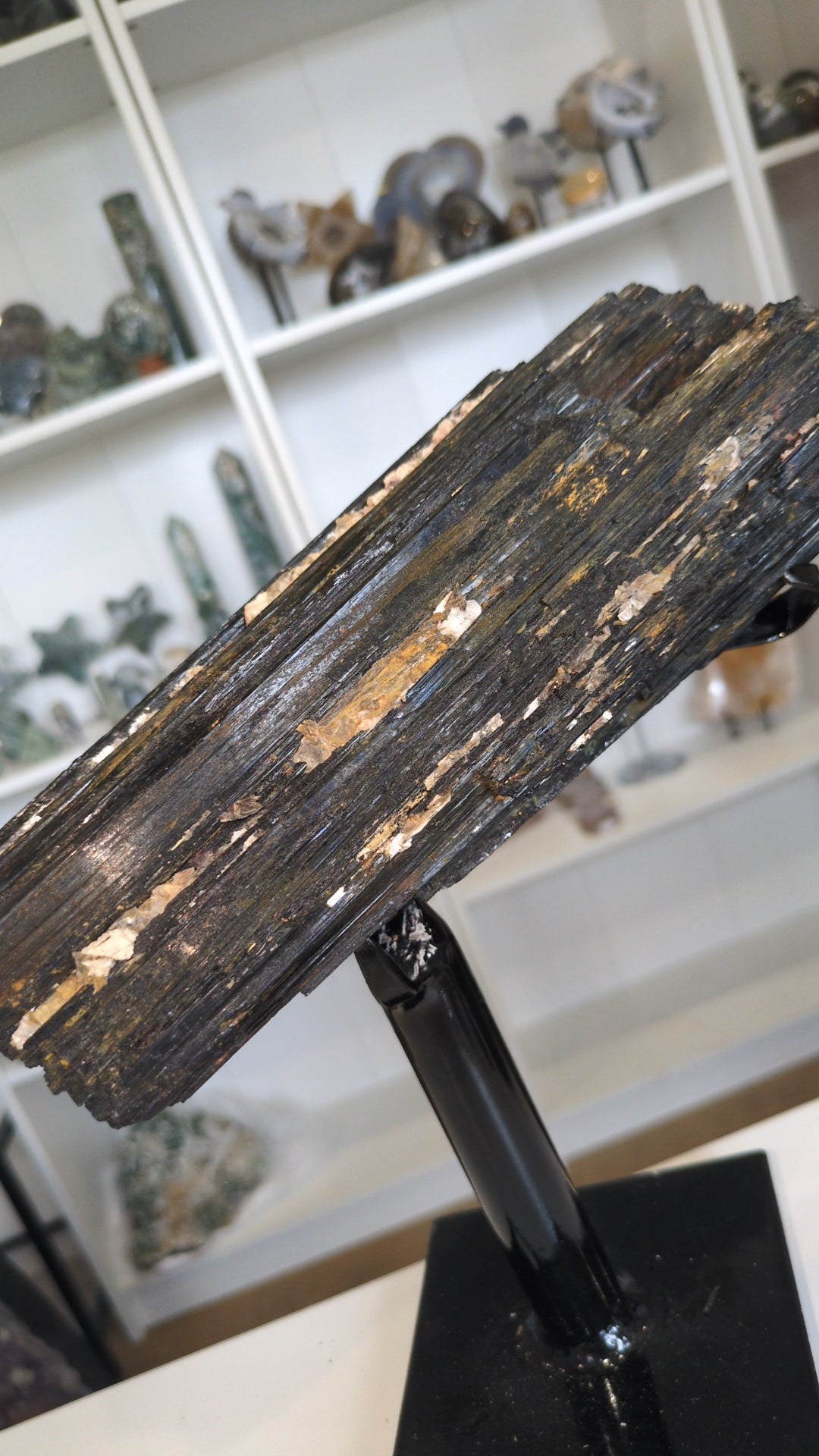 XXL black tourmaline ✨