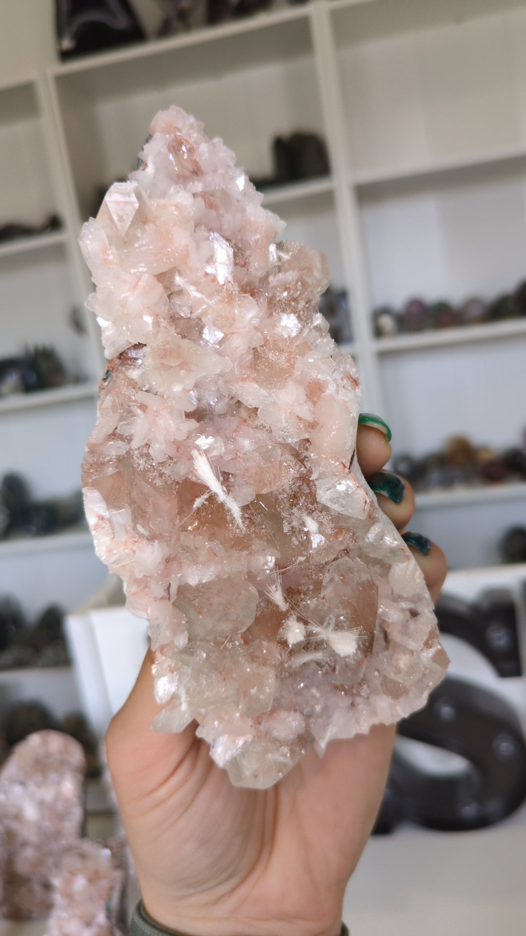 'Strawbery Milkshake' Apophyllite ✨ L