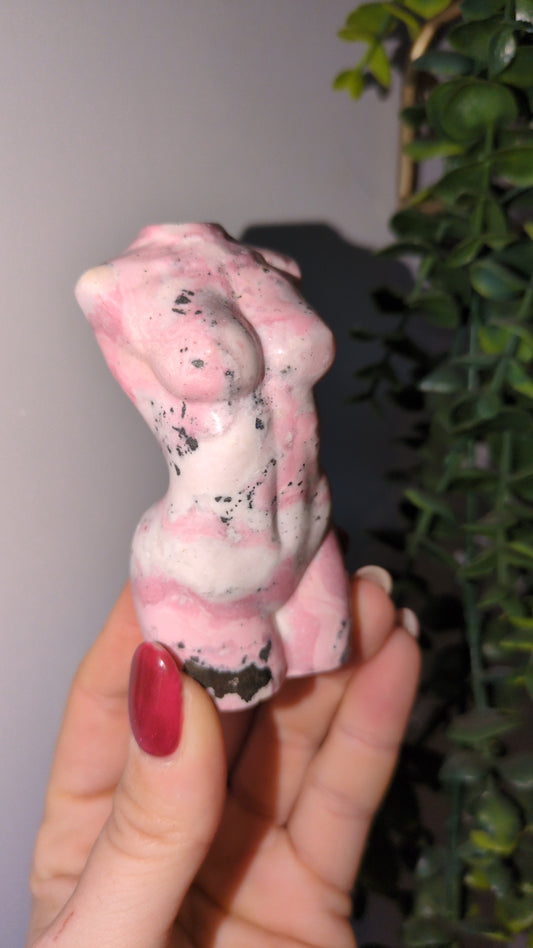 Peruvian rhodonite body ✨