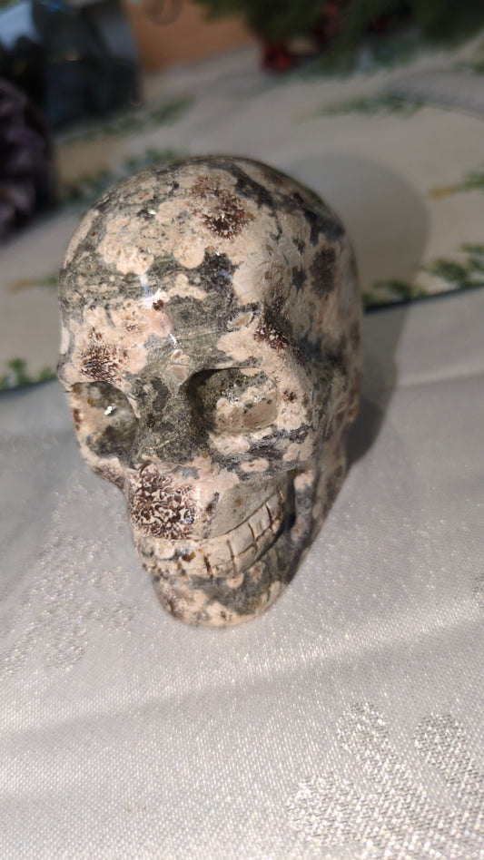 Sakura jasper skull 💀