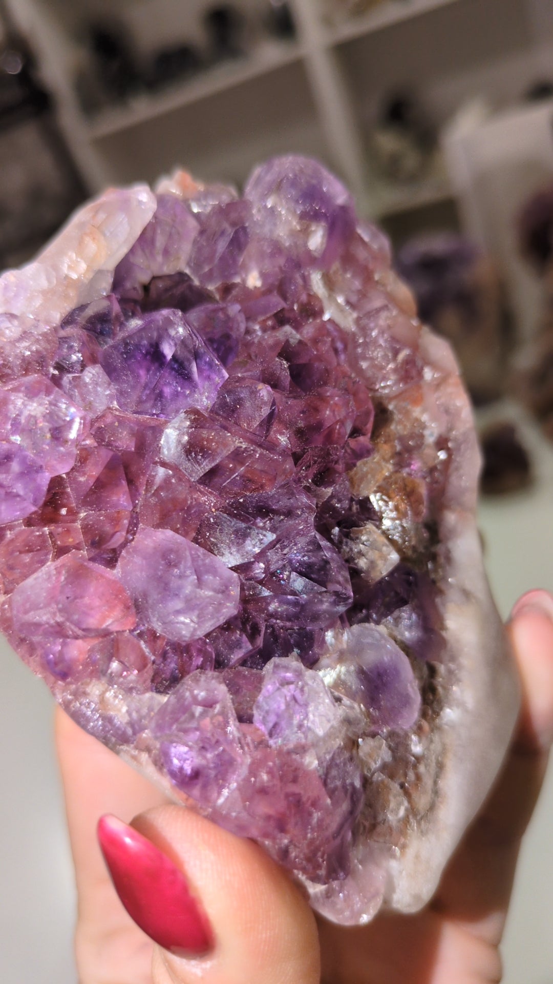 Pink amethyst freeform ✨ A