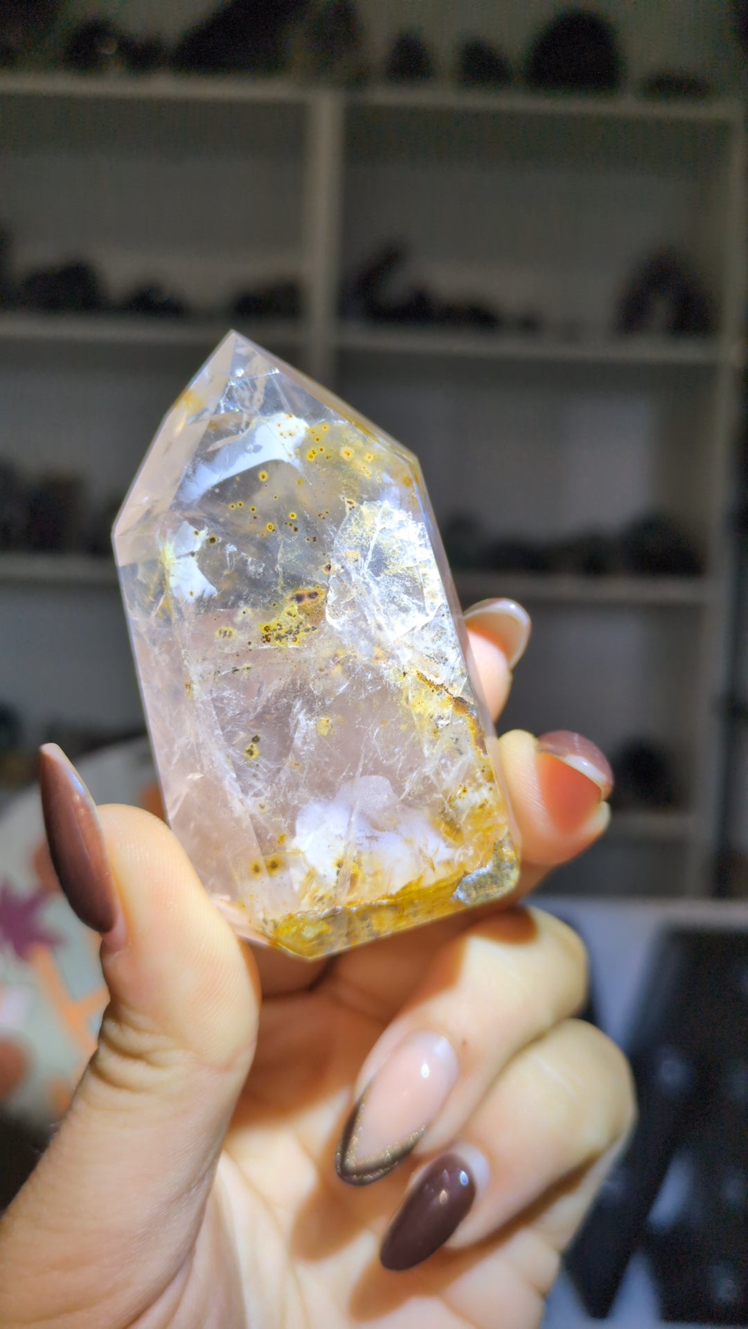 Rose X healer quartz ✨