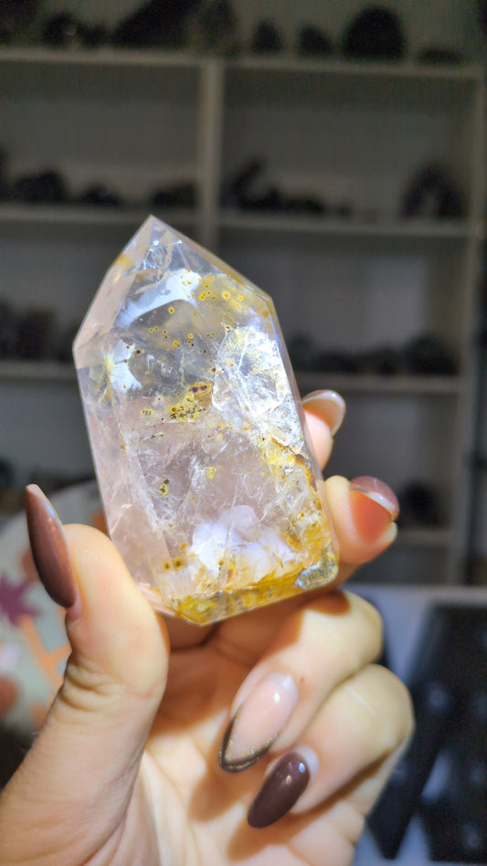 Rose X healer quartz ✨