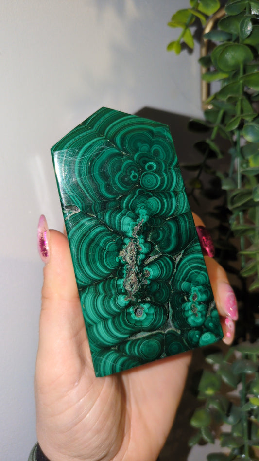 Malachite tower ✨ A