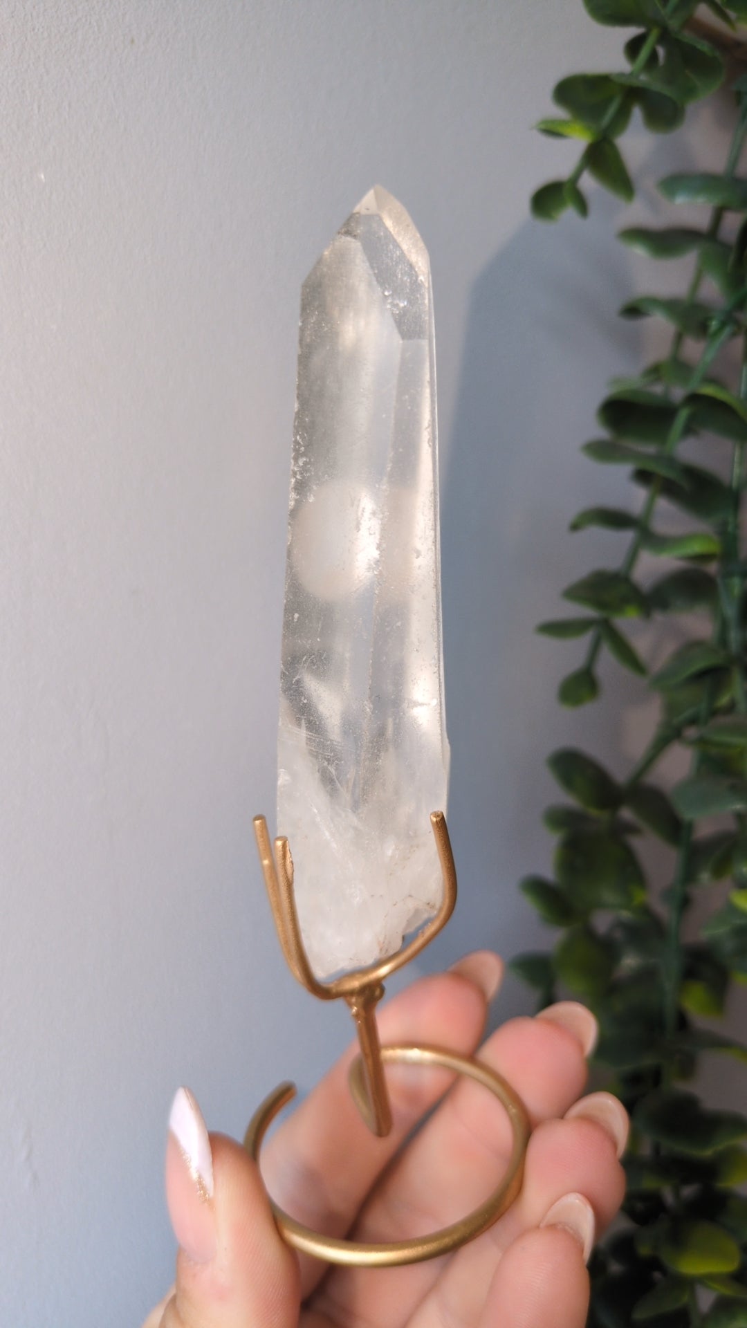 Lemurian quartz (2)