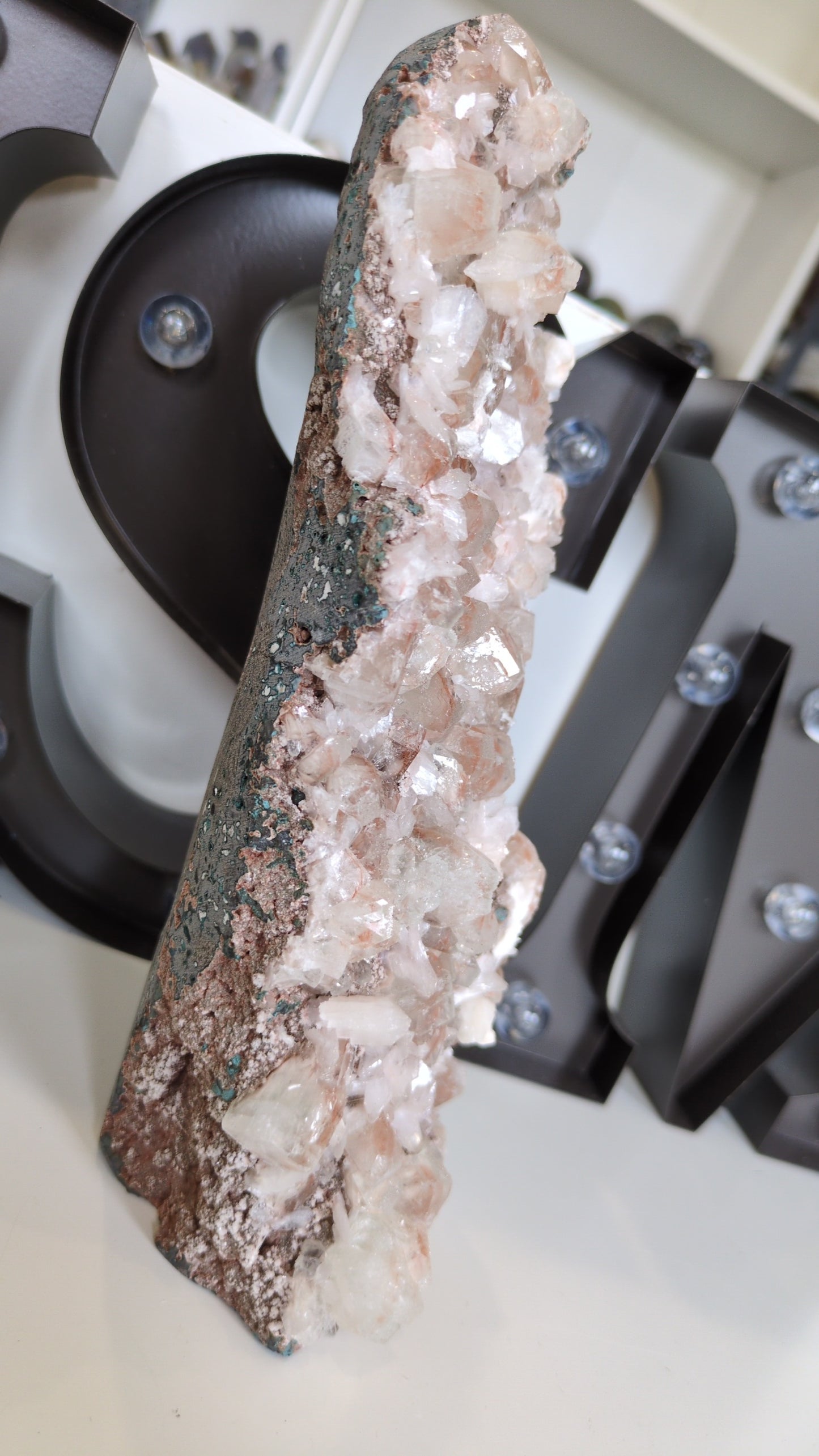 'Strawberry Milkshake' Apophyllite ✨ C
