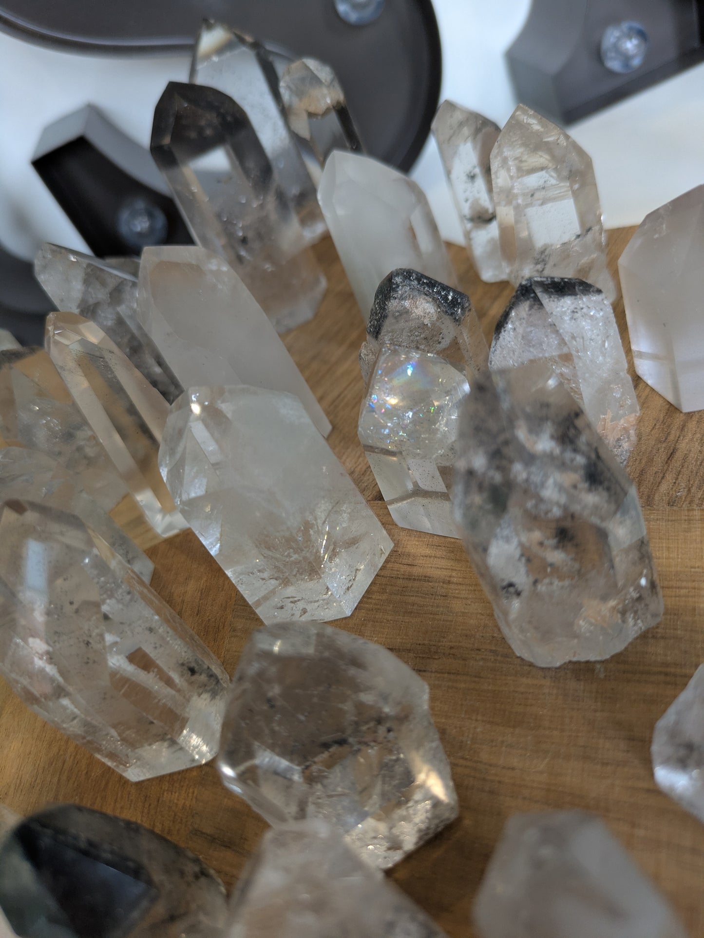 Garden quartz small points ✨