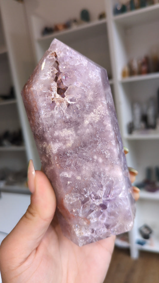 Purple PA tower ✨