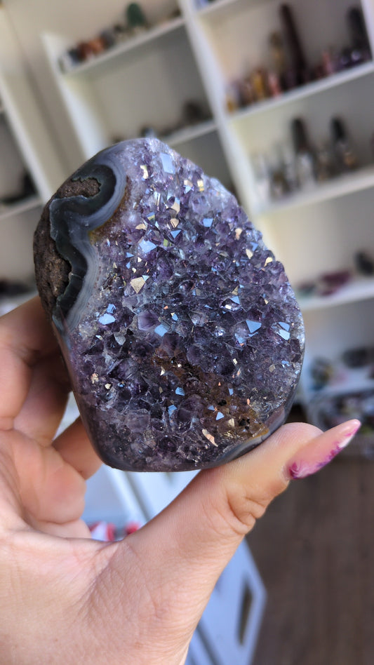 Amethyst cut base (28B)