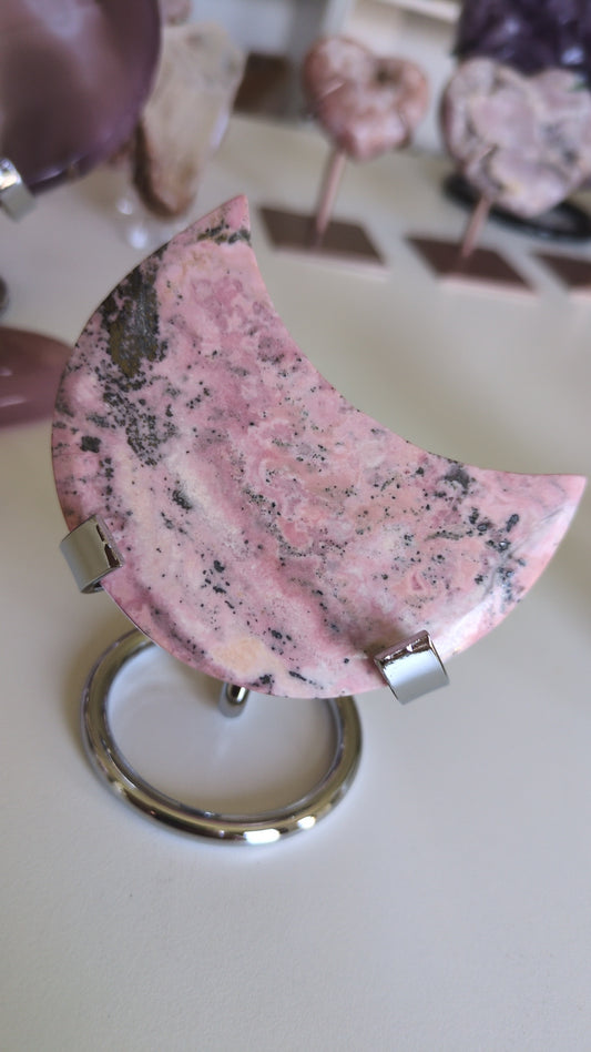 Peruvian rhodonite 🌙 B ✨