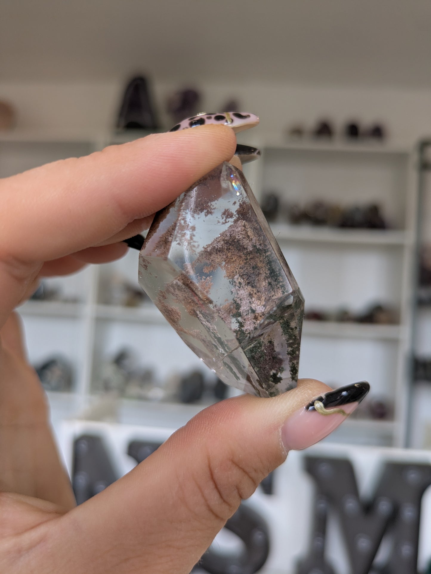 Garden quartz freeform ✨ Q
