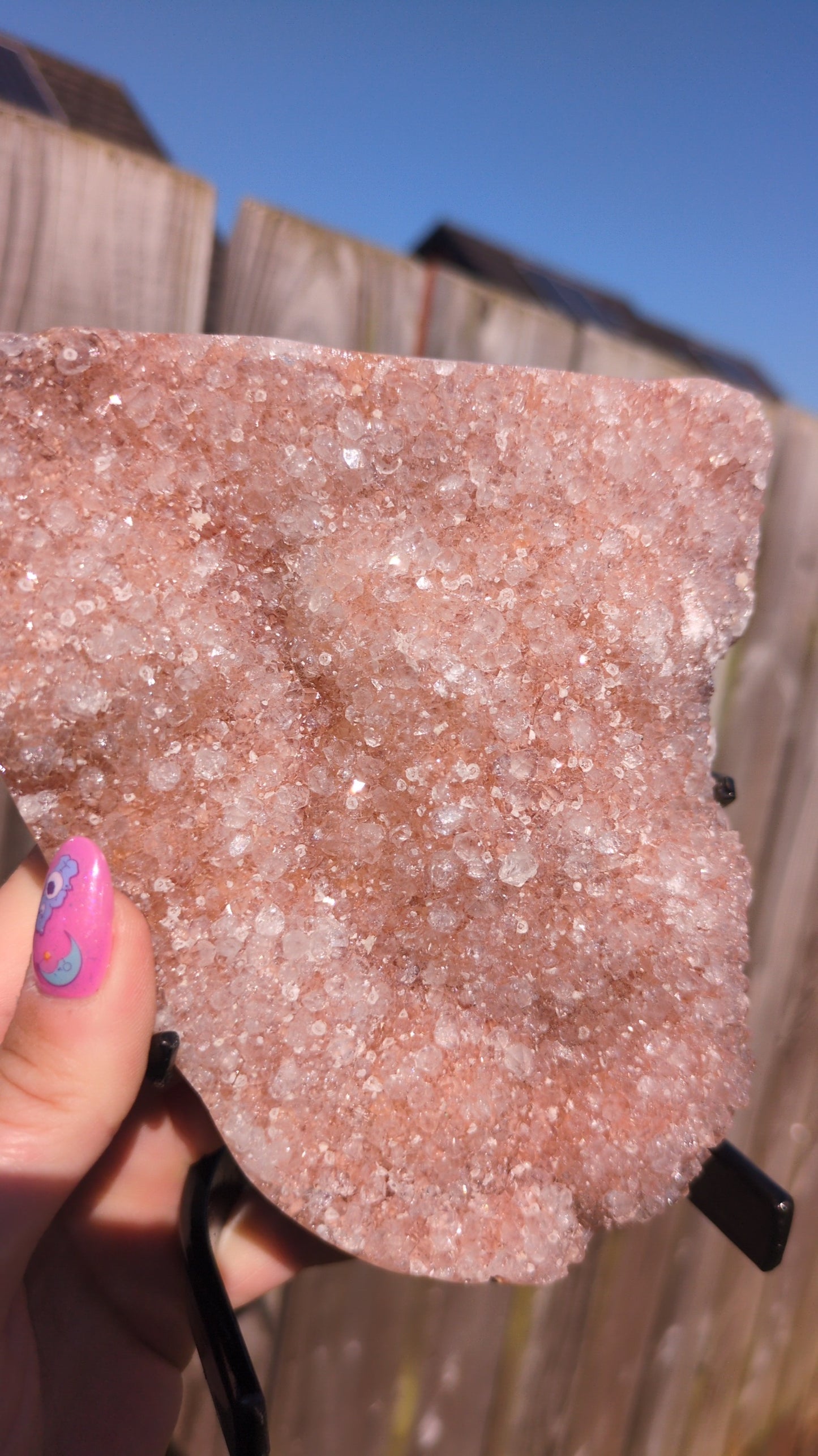Uruguayan amethyst Peach 🍑