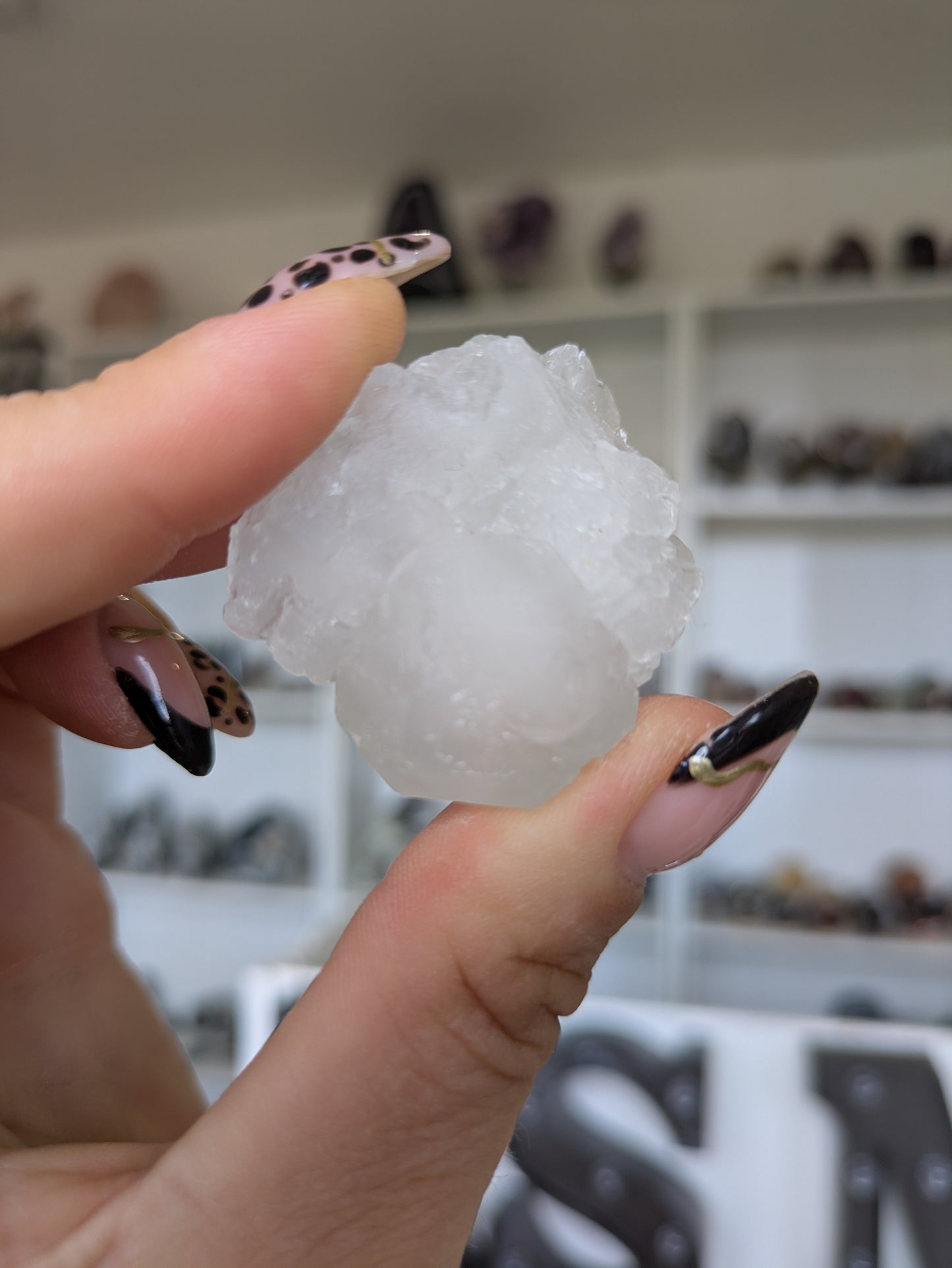 White flourite ✨
