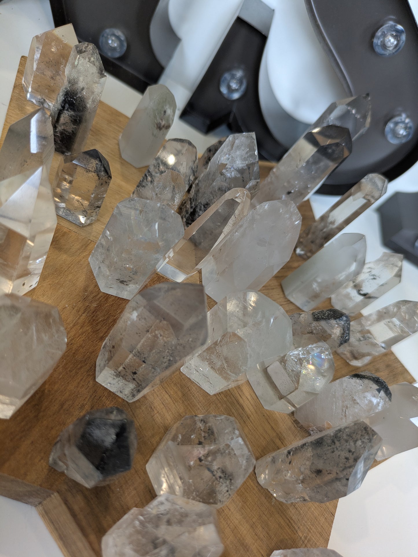 Garden quartz small points ✨