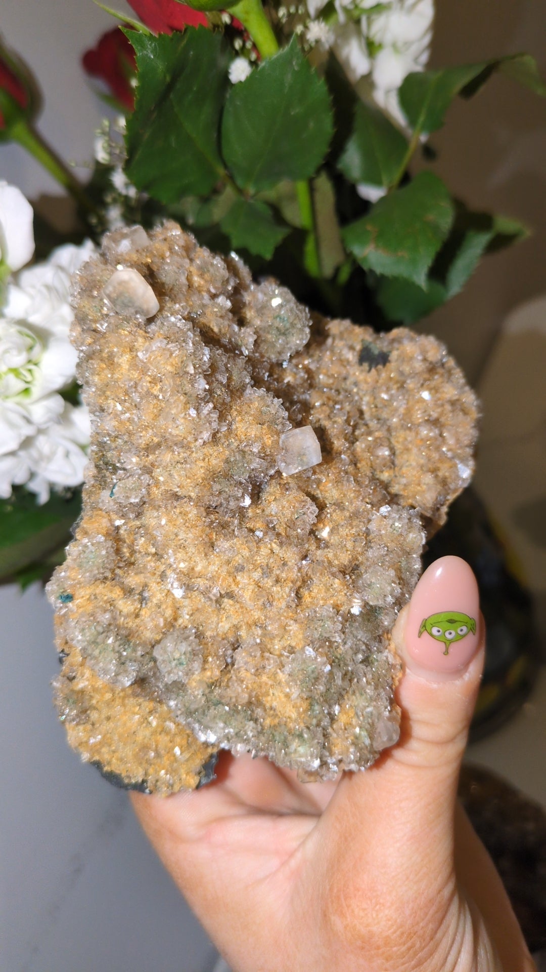 Calcite specimen from India ✨ K