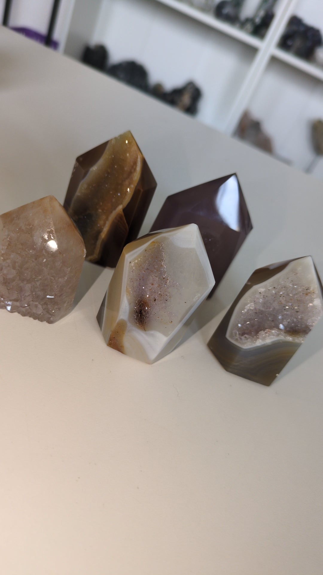 Mystery agate tower ✨