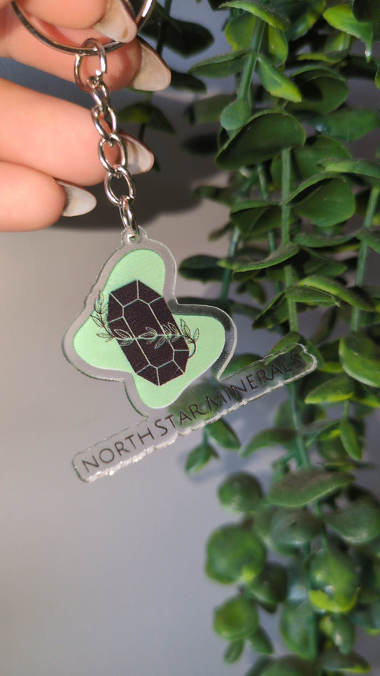 Northstarminerals Keychain ✨
