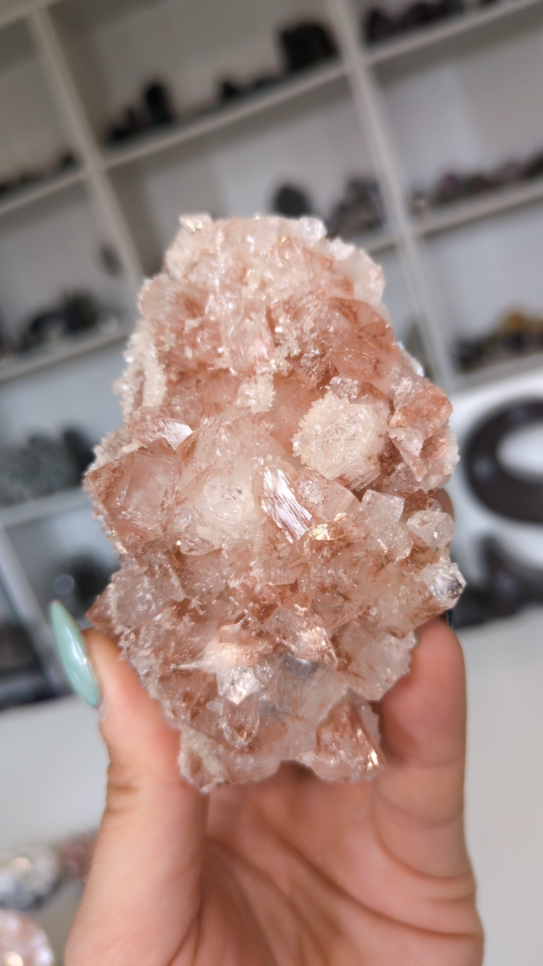 Pink Apophyllite ✨ G
