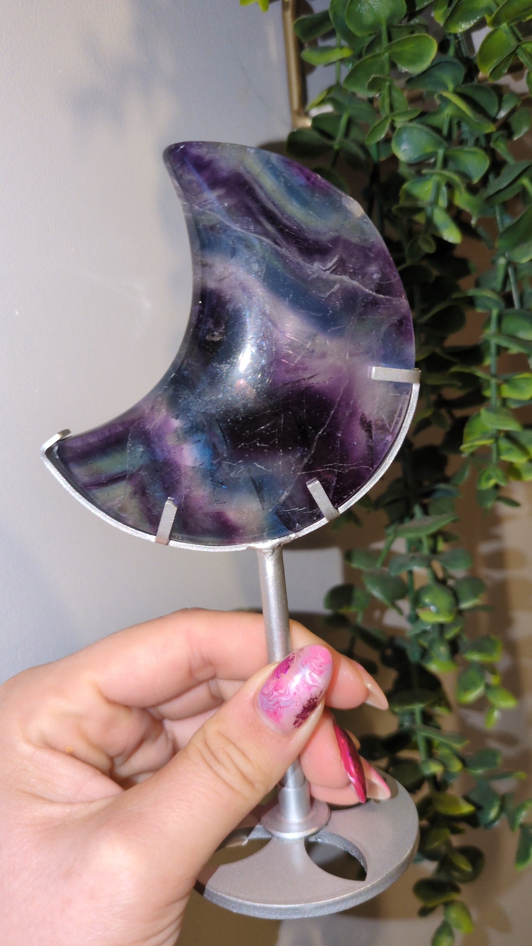 Flourite moon 🌙 3 ✨