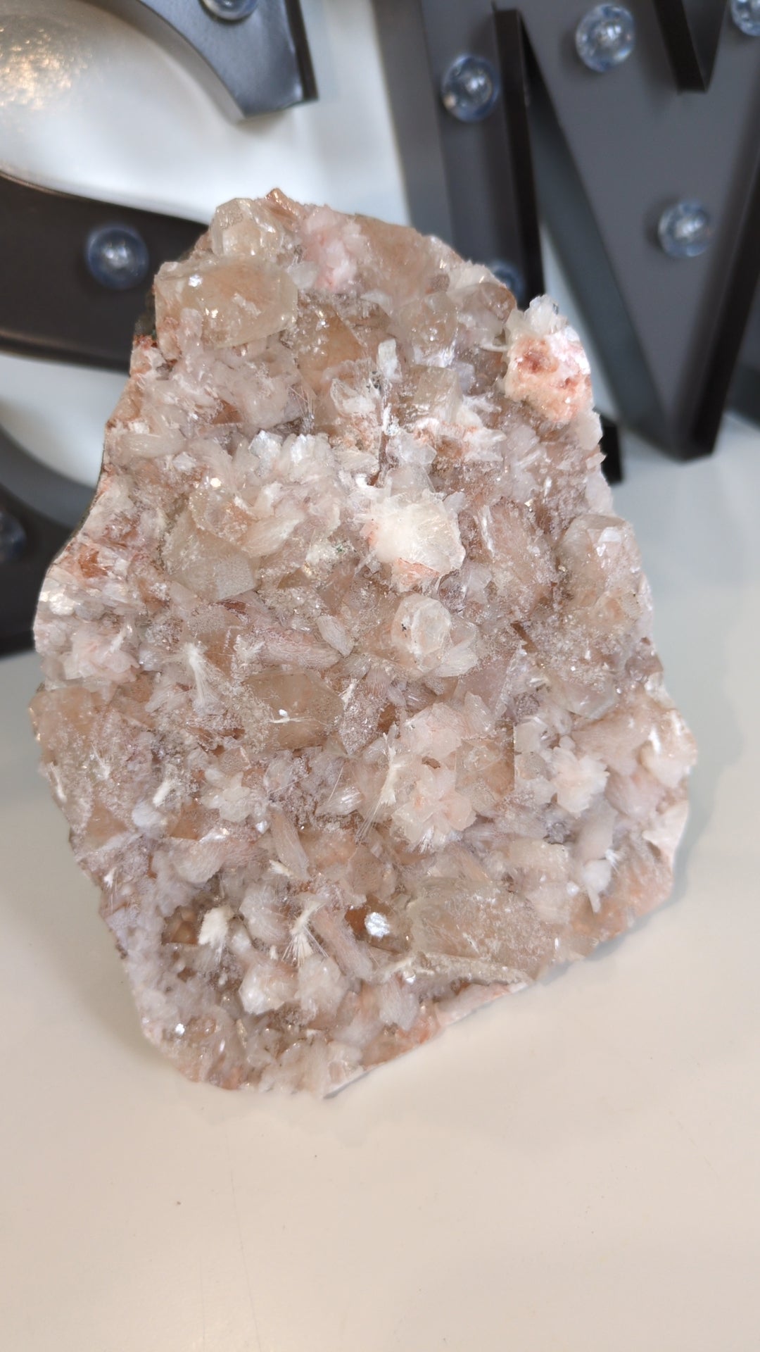 'Strawberry Milkshake' Apophyllite ✨ F