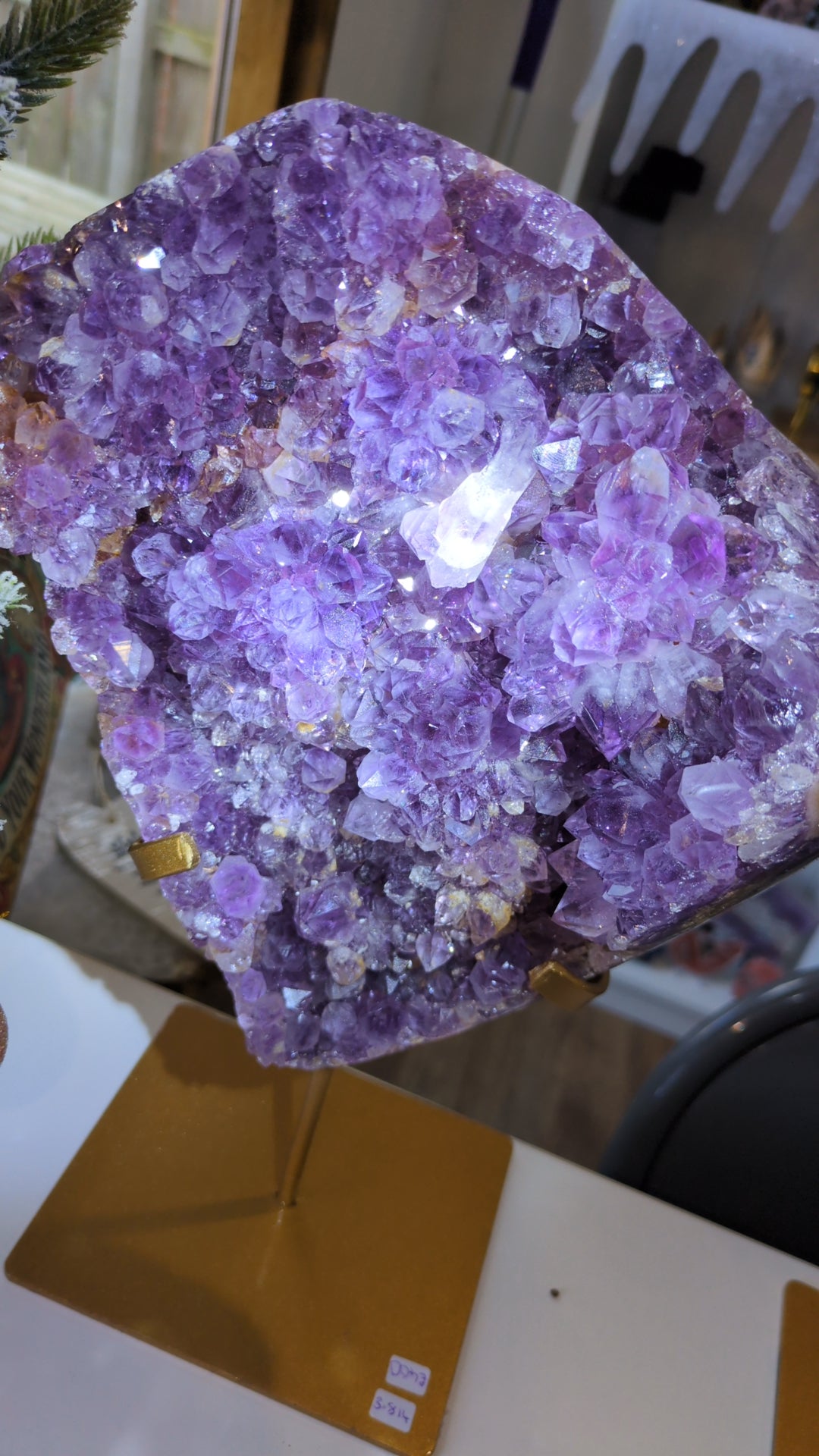 XXL Pink amethyst ok stand ✨ C