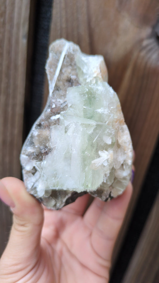 Scolecite Sprayed Apophyllite ✨