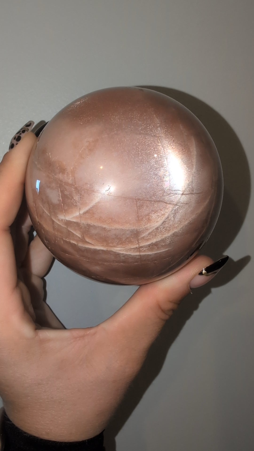 Large sunstone sphere ✨