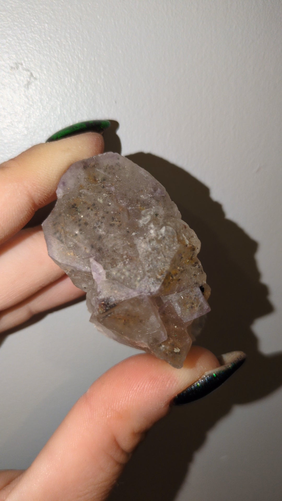 Flourite with Petroleum ✨