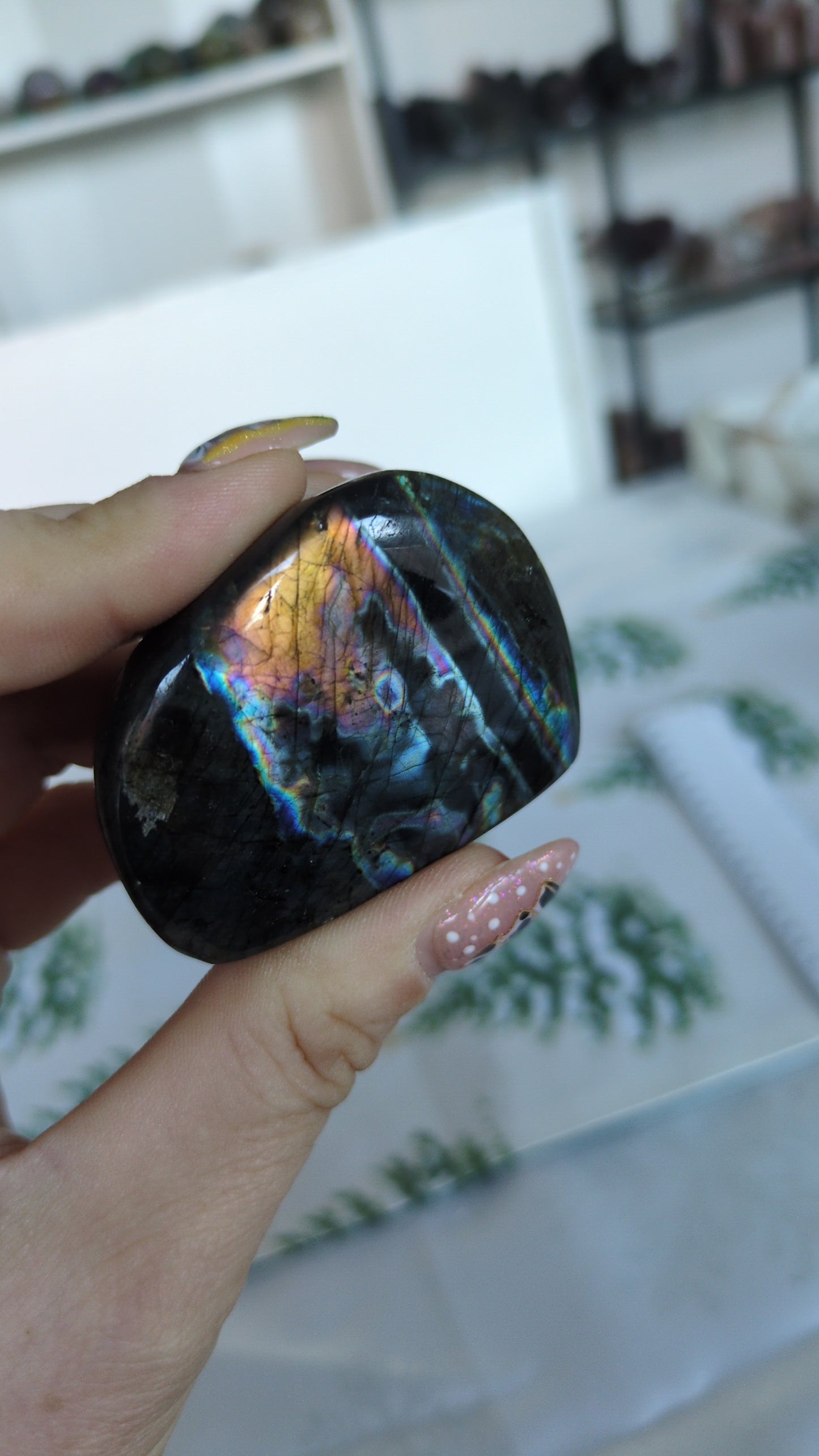 Spectrolite freeform ✨ D