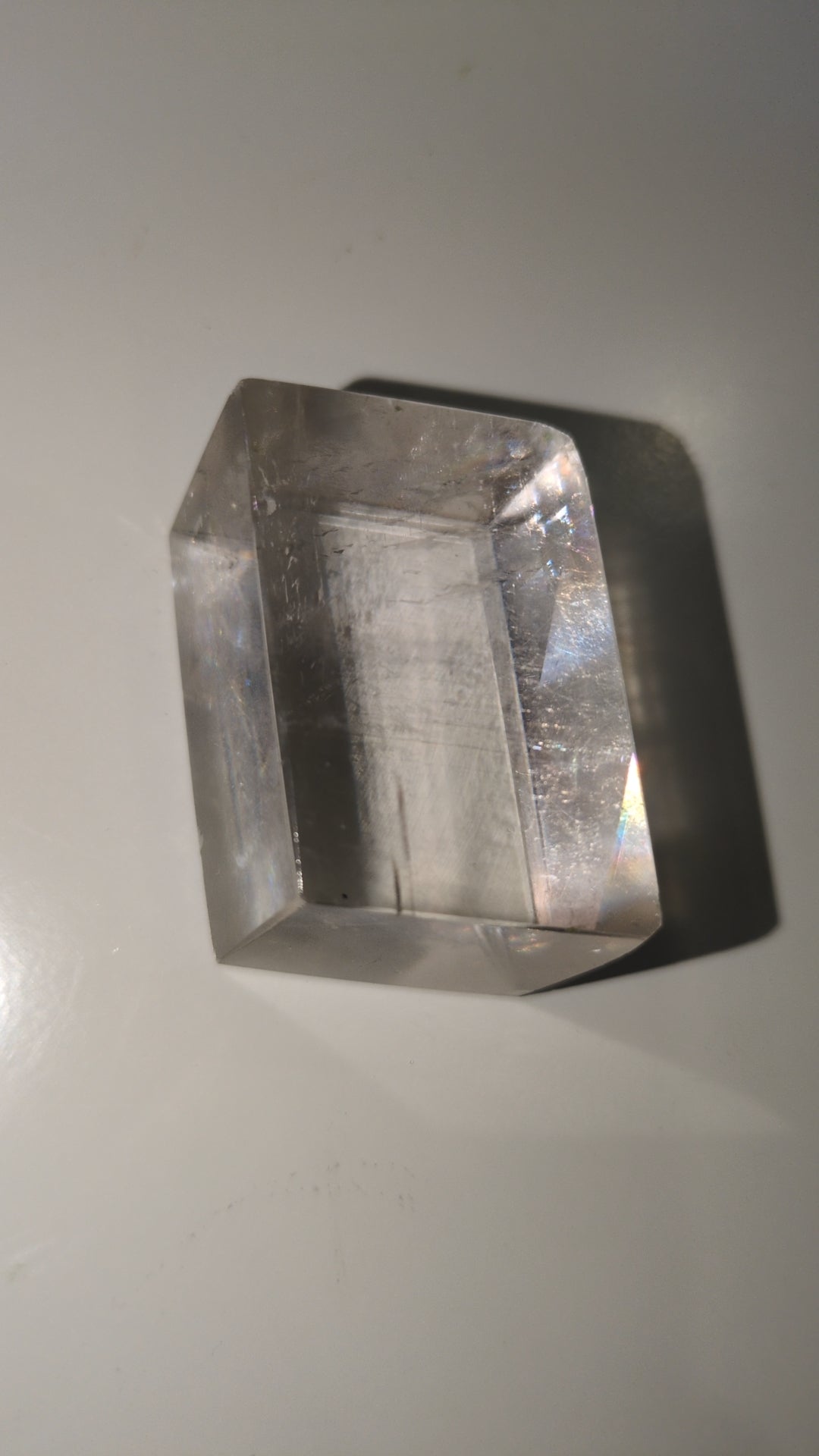 Optical Calcite freeform ✨