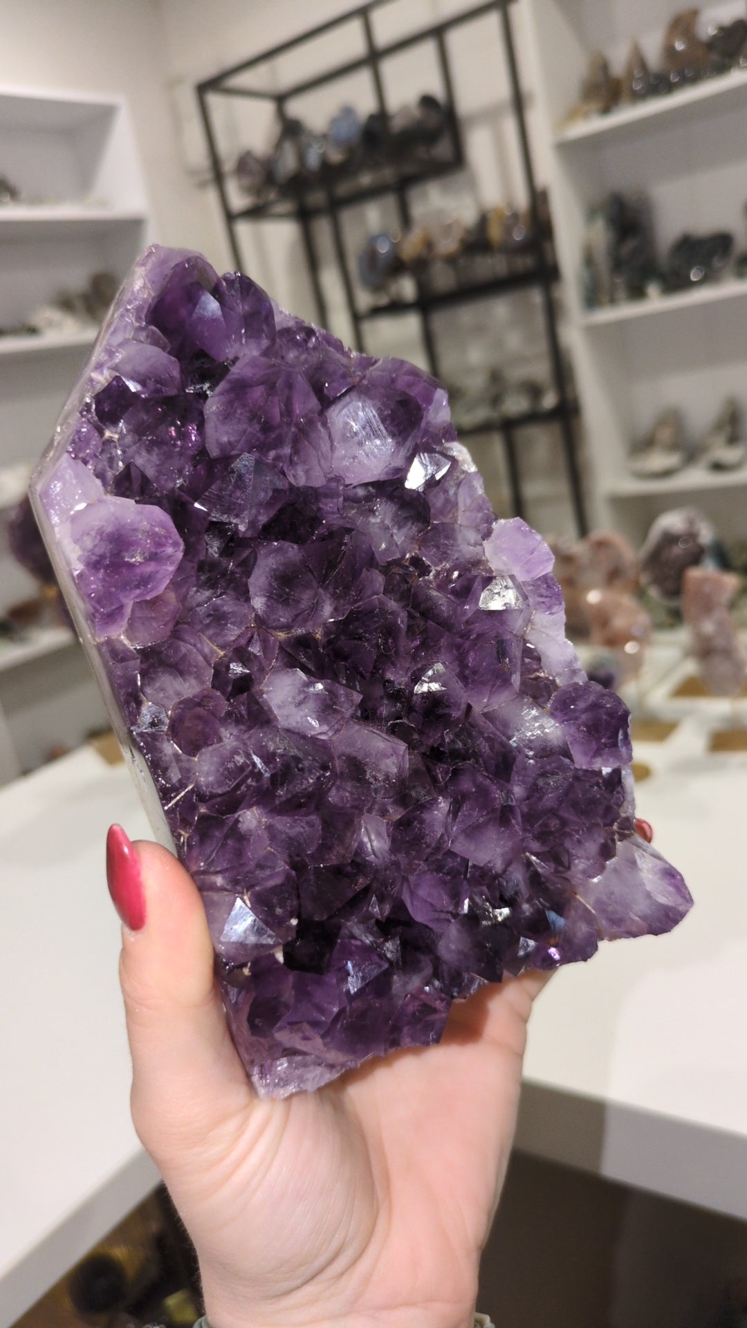 XL high quality Pink amethyst tower ✨