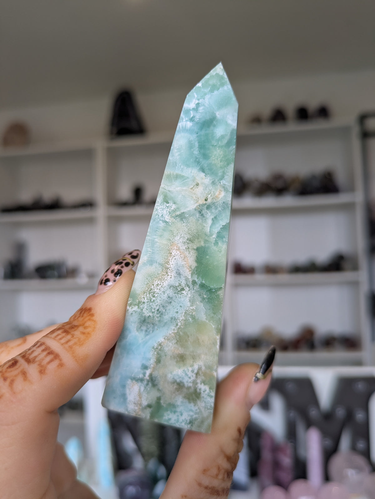 Hemimorphite tower ✨ A