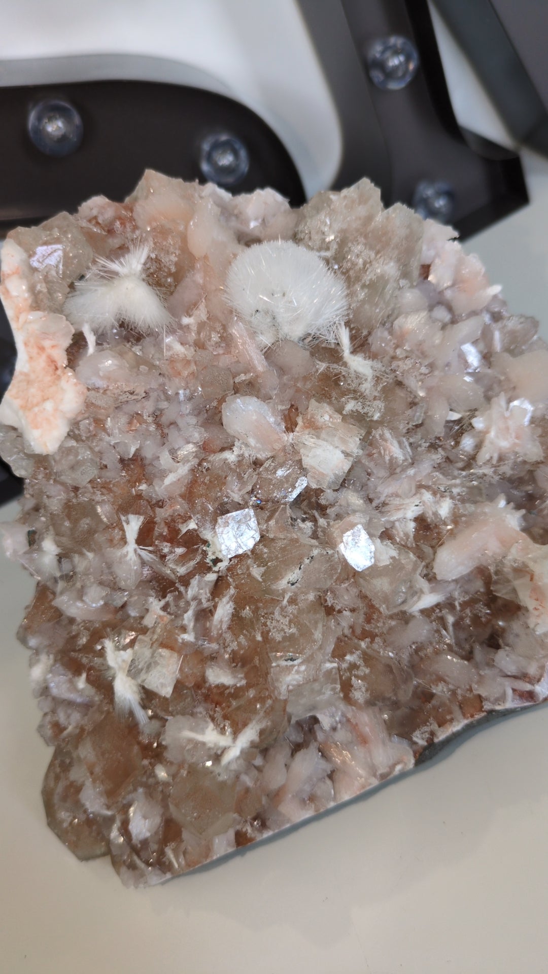 'Strawberry Milkshake' Apophyllite ✨ B