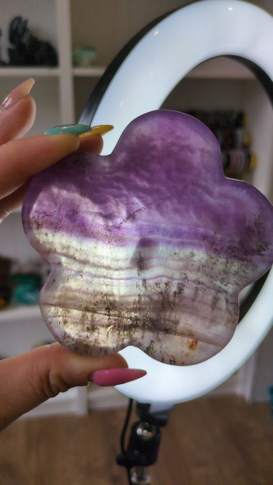 Flourite bowl with dentrite ✨