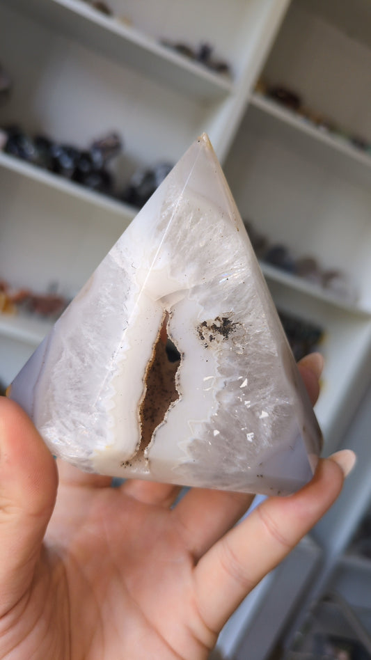 Druzy agate diamond 💎