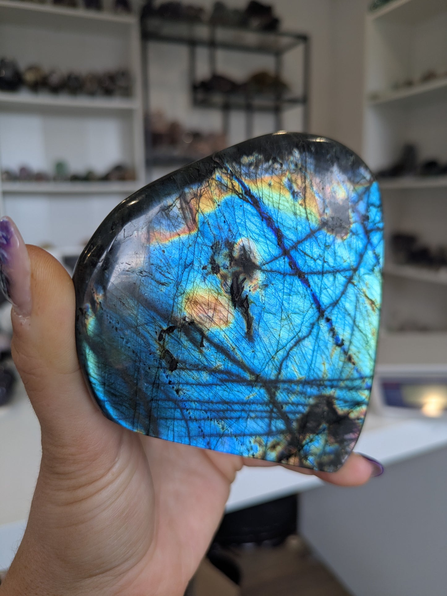 Labradorite freeform ✨